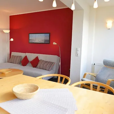 Strandhochhaus Sd12 شقة *