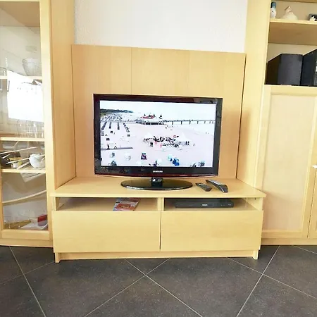 Strandhochhaus Sd12 شقة *